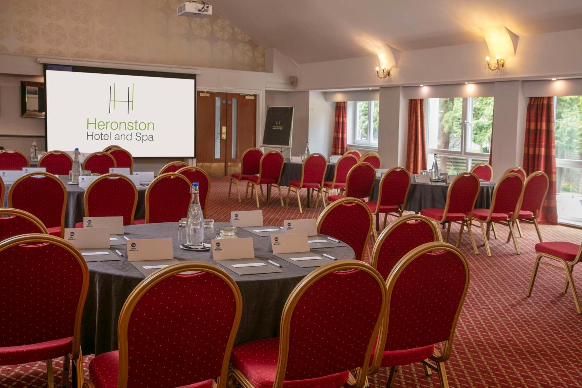 Best Western Premier Heronston Hotel & Spa Bridgend  Extérieur photo